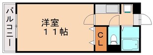 アベニュー医大前の物件間取画像